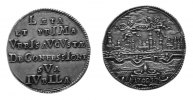 Augsburg, Stadt, Silberabschlag Silberabschlag v. Dukaten 1730,