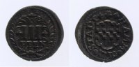 Hamm, Stadt 3 Pfennig