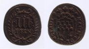 Hamm, Stadt 3 Pfennig