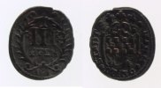 Hamm, Stadt 3 Pfennig