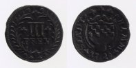 Hamm, Stadt 3 Pfennig