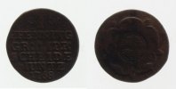 Lippe-Detmold 1 Pfennig