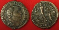 Römische Kaiserzeit - Licinius I. Follis AE-Follis des Licinius I. Rv: Jupiter, IOVI CONSERVATORI / SMANTT
