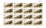 Volksrepublik China Michel-Nr. 3430-3433, Kleinbogensatz, "Alte Brücken", Postfrisch