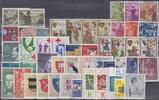 Liechtenstein Liechtenstein, Jahrgang 1961 bis 1965 komplett, Gestempelt