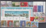Schweiz Schweiz, Jahrgang 1984 komplett, Gestempelt