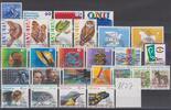 Schweiz Schweiz, Jahrgang 1995 komplett, Gestempelt