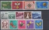 Schweiz Schweiz, Jahrgang 1954 komplett, Postfrisch