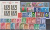 Schweiz Schweiz, Jahrgang 1960 komplett, Postfrisch