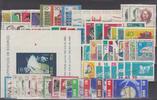 DDR Jahrgang 1962 komplett Briefmarken DDR, Jahrgang 1962 komplett Gestempelt