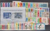 DDR Jahrgang 1963 komplett Briefmarken DDR, Jahrgang 1963 komplett Gestempelt