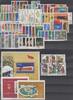 DDR Jahrgang 1976 komplett Briefmarken DDR, Jahrgang 1976 komplett Gestempelt