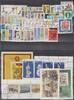 DDR Jahrgang 1979 komplett Briefmarken DDR, Jahrgang 1979 komplett Gestempelt