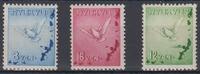Riu-Kiu Inseln 8 - 12 Yen Riu-Kiu Inseln 1950, Michel-Nummer 15 bis 17, Postfrisch