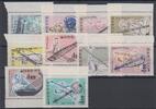 Südkorea 4 Won (10 Werte) Südkorea 1963, Michel-Nummer 406 bis 415, Postfrisch
