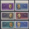 Albanien 3 Lek. - 20 Lek. (6 Werte) Albanien, Michel-Nummer 757 - 762 A, Sowjetische Kosmonauten, Postfrisch