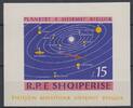 Albanien 15 Lek. Albanien, Michel-Nummer 911 Block 28, Planeten im Sonnensytem, Postfrisch