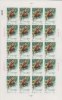Volksrepublik China Michel-Nr. 3412-3415, Kleinbogensatz, "Gibbons", Postfrisch