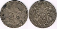 Vatikan Scudo Vatikan, Pius VI., Scudo, Erhaltung siehe Scan!