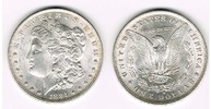 USA Dollar Morgan Dollar 1884 O, Erhaltung siehe Scan!