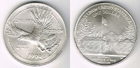 USA Dollar USA 1994, "Nationales Kriegsgefangenen-Museum", siehe Scan!
