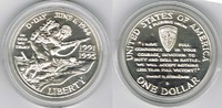 USA 1 Dollar usa. 1 dollar, "world war II - D-Day", like scan