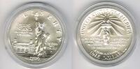 USA Dollar commemorative dollar 1986 "Ellis Island - Gateway to America", like sc