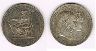 Österreich Doppelgulden (2 Gulden) Franz Joseph I., 2 Gulden 1879, Gedenkmünze "Zur Silberhochzeit mit Elisabe