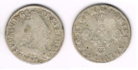 Frankreich 10 Sols france silver coin, 10 Sols 1704, Louis XIV., like scan