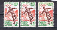 Wallis und Futuna 1 Wert Wallis und Futuna (Wallis et Futuna), 1 Marke Olympische Sommerspiele
