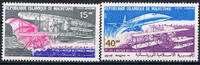 Mauretanien 2 Werte (15 UM - 40UM) 2 Marken 75. Jahrestag des ersten Motorfluges der Brüder Wright