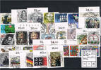 BRD Jahrgang 1985 komplett Briefmarken BRD, Jahrgang 1985, Vollstempel Versandstelle