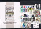 BRD Jahrgang 1985 komplett Briefmarken BRD, Jahrgang 1986, Vollstempel Versandstelle