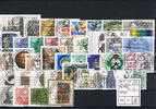 BRD Jahrgang 1987 komplett Briefmarken BRD, Jahrgang 1987, meist Vollstempel Versandstation
