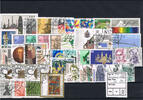 BRD Jahrgang 1987 komplett Briefmarken BRD, Jahrgang 1987, komplett gestempelt