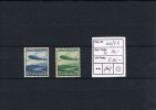 Deutsches Reich 2 Werte (50 Pf. bis 75 Pf.) Michel-Nr. 606-607 X, Flugpostmarken Hindenburg, Postfrisch, Kompleter Satz.