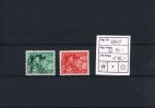 Deutsches Reich 2 Werte (6 Pf. bis 12 Pf.) Michel-Nr. 684-685, Volksabstimmung Sudetenland , Postfrisch, Kompleter Satz.
