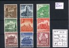 Deutsches Reich 9 Werte (3Pf. bis 40 Pf.) Michel-Nr. 751-59, Winterhilfsberg, Postfrisch, Kompleter Satz.