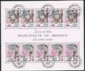Monaco Monaco 1989, Block 44 (Mi.-Nr.1919-1920), Gestempelt