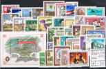 Österreich Österreich 1986, Mi.-Nr. 1836-1872, Kompletter Jahrgang, Postfrisch.