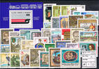 Österreich Österreich 1987, Mi.-Nr. 1873-1908, Kompletter Jahrgang, Postfrisch.