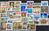 Österreich Österreich 1989, Mi.-Nr. 1944-1977, Kompletter Jahrgang, Gestempelt.