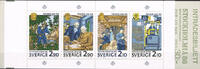 Schweden 2,10 Kr. - 2,90 Kr. 1986 Schweden, Internationale Briefmarkenausstellung STOCKHOLMIA (V).
