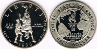 USA 1/2 Dollar 1995 Polierte Platte USA 1995, Halb Dollar, Olympiade Atl... 12,00 EUR incl. VAT., +  7,00 EUR shipping