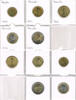 Monaco 10 Cent bis 2 Euro (3,80€) Monaco, Kursmünzensatz 2003, 10 Cent bis 2 Euro, 5 Münzen, Bankfrisch.