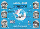 Jordanien 100 Fils Block 19 (Michel-Nr. 498), Russische Kosmonauten Blockausgabe, Postfrisch