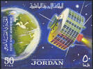Jordanien 50 Fils Block 27 (Michel-Nr. 541), Erforschung des Weltraumes Blockausgabe, Postfrisch