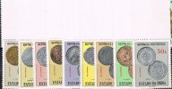 Portugiesisch-Indien 5 C - 50 Escudos (20 Werte) Michel-Nr. 563 - 582, Freimarken : Casa da Moneda, Lissabon, Postfrisch