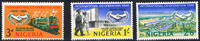 Nigeria 3 P - 2 Sh \' 6 (3 Werte) Michel-Nr. 169 - 171, 20 Jahre Vereinte Nationen (UNO), Postfrisch