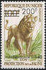 Niger 200 Francs Michel-Nr. 16, Tag der Unabhängigkeit - Löwe, Postfrisch